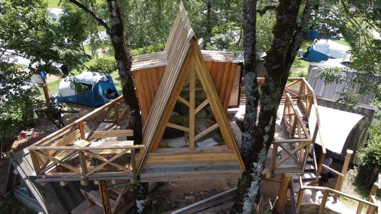 Camping & Glamping Jezersko Ex Cvet Gora Exterior photo