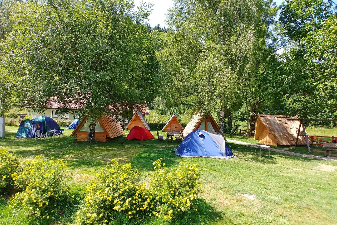Camping & Glamping Jezersko Ex Cvet Gora Exterior photo