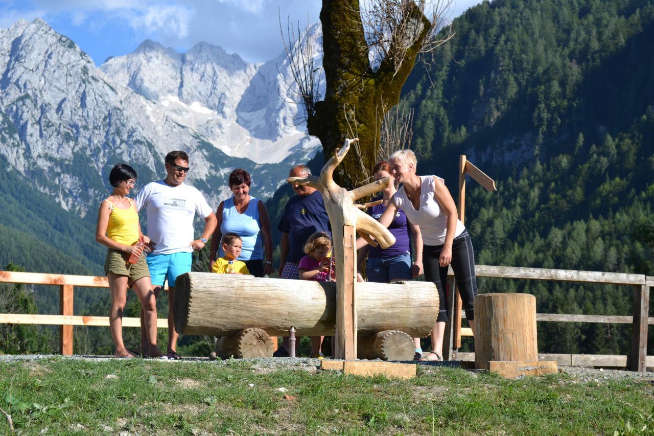 Camping & Glamping Jezersko Ex Cvet Gora Exterior photo