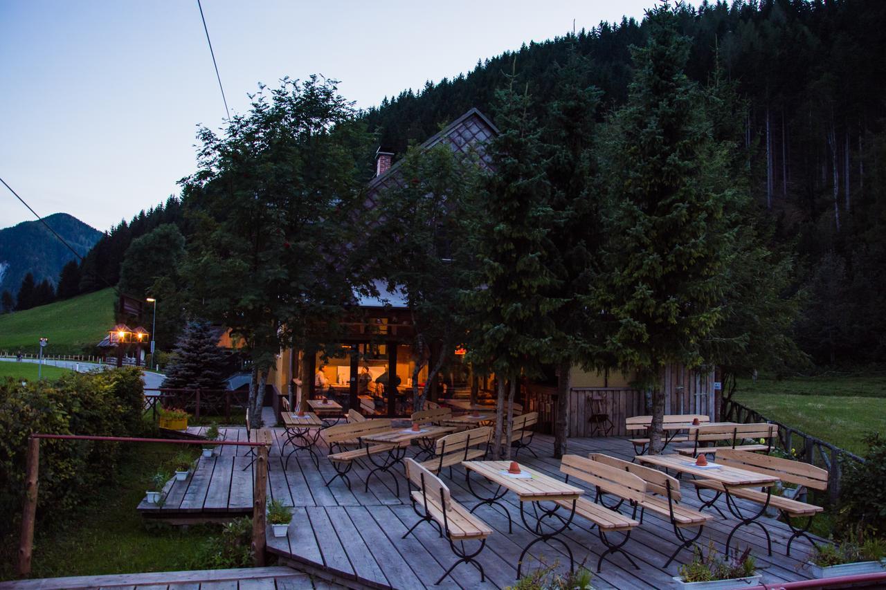 Camping & Glamping Jezersko Ex Cvet Gora Exterior photo