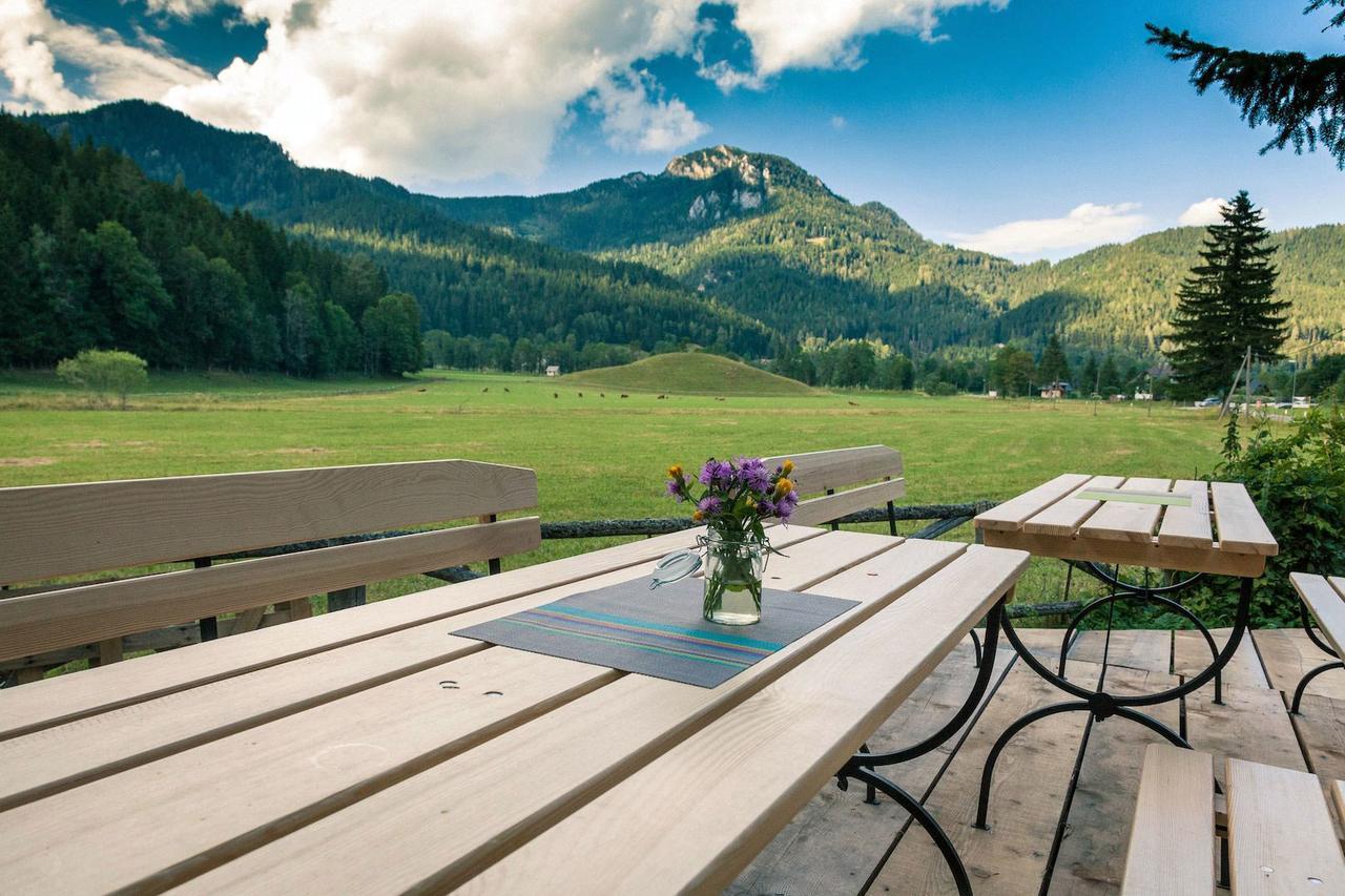 Camping & Glamping Jezersko Ex Cvet Gora Exterior photo