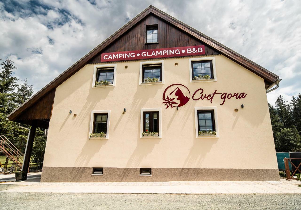 Camping & Glamping Jezersko Ex Cvet Gora Exterior photo
