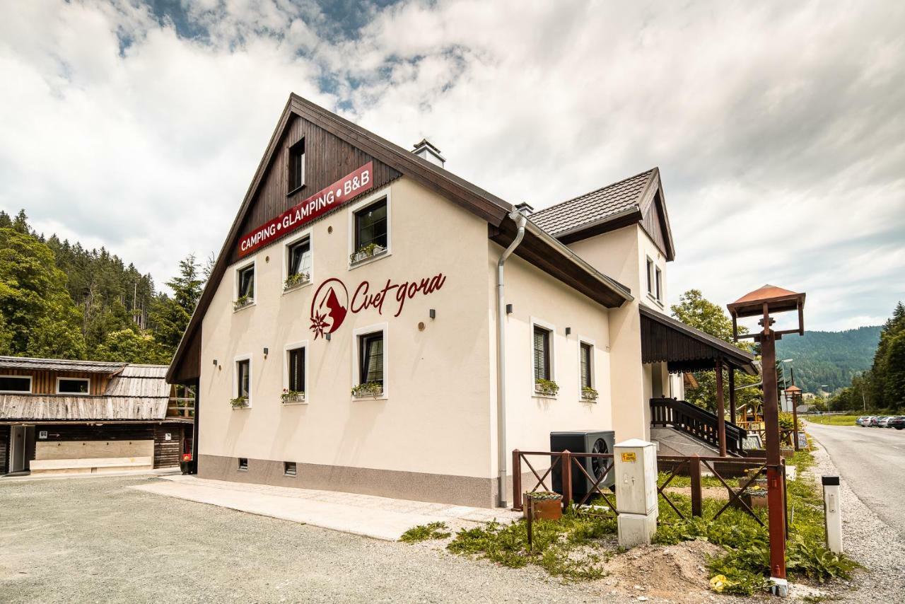 Camping & Glamping Jezersko Ex Cvet Gora Exterior photo