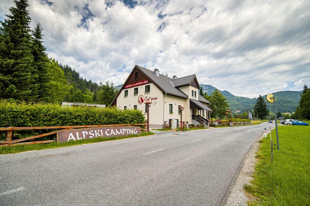 Camping & Glamping Jezersko Ex Cvet Gora Exterior photo