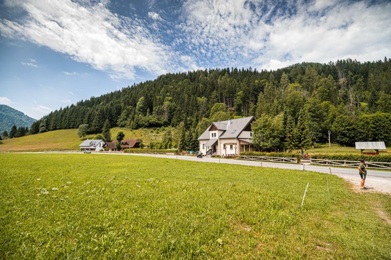 Camping & Glamping Jezersko Ex Cvet Gora Exterior photo